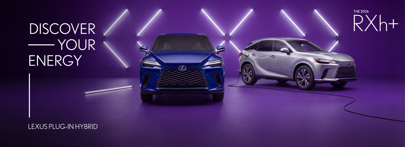 Discover your energy. Lexus plug-in hybrid.